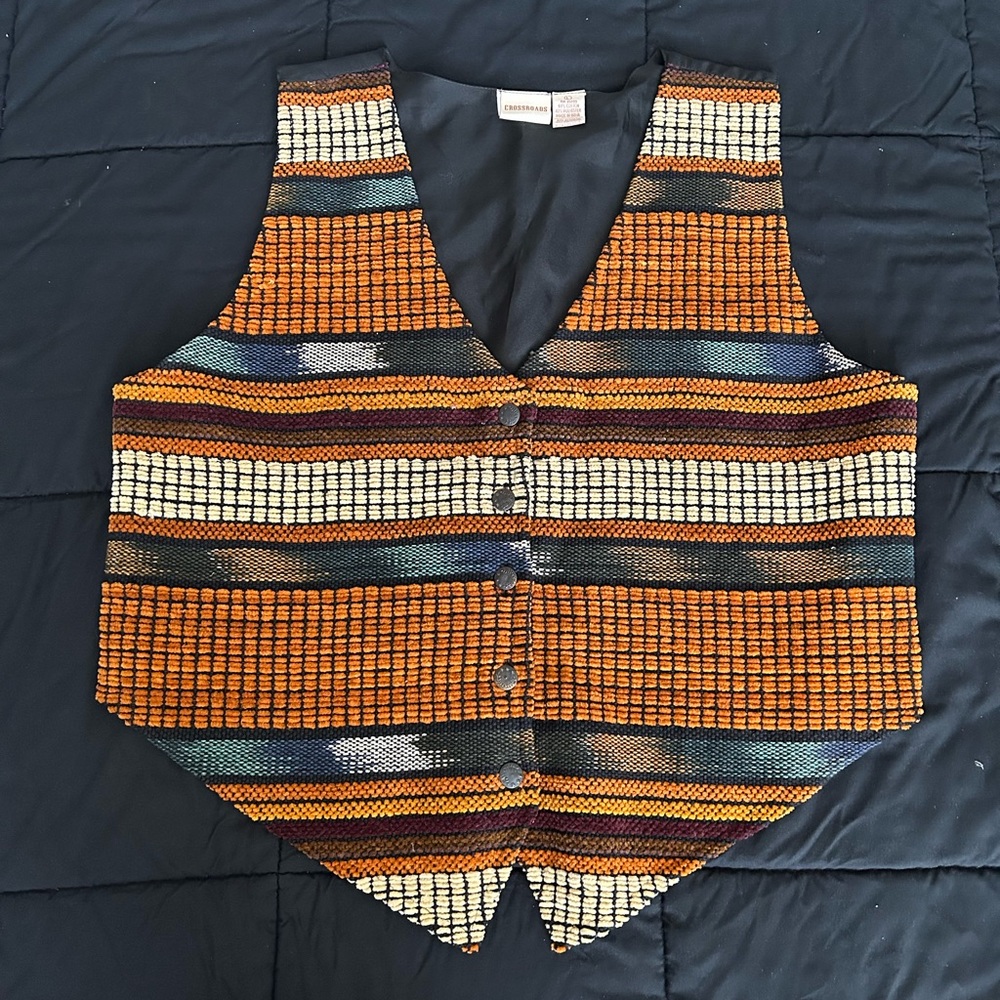 Vintage Cotton Vest Large